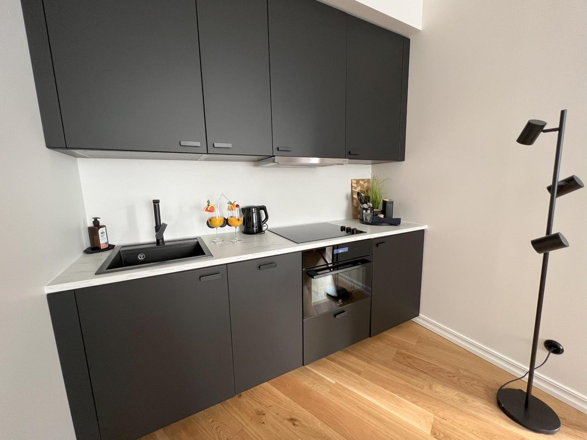Cozy Apartment In Old Town Tartu Buitenkant foto