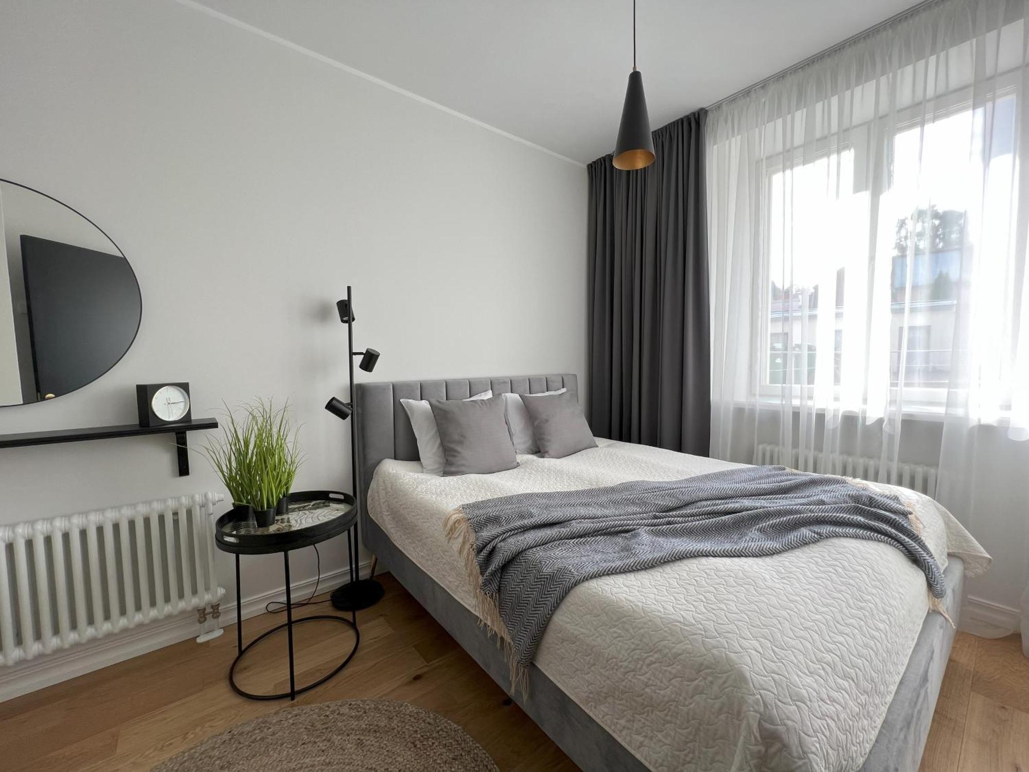 Cozy Apartment In Old Town Tartu Buitenkant foto