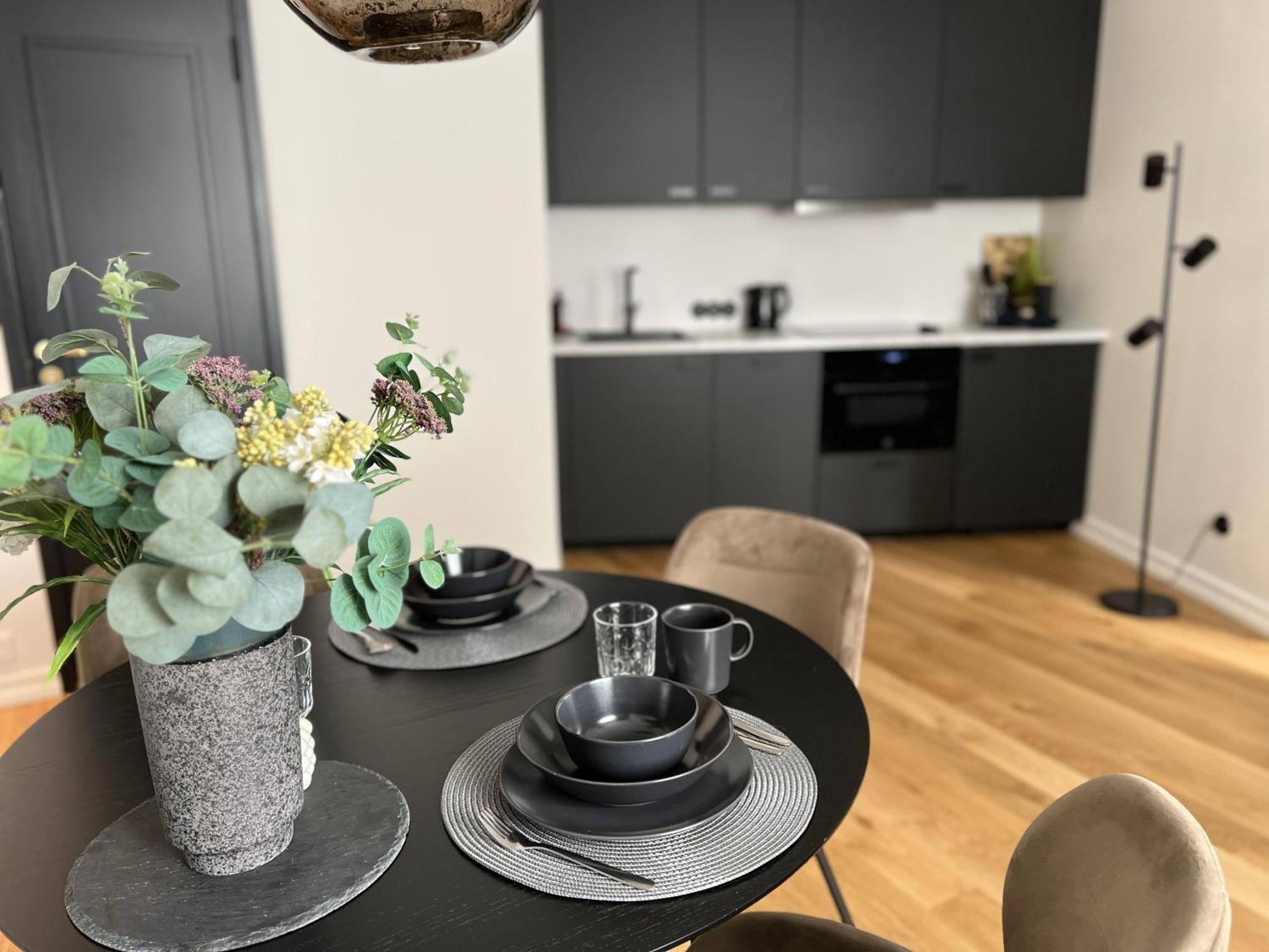 Cozy Apartment In Old Town Tartu Buitenkant foto