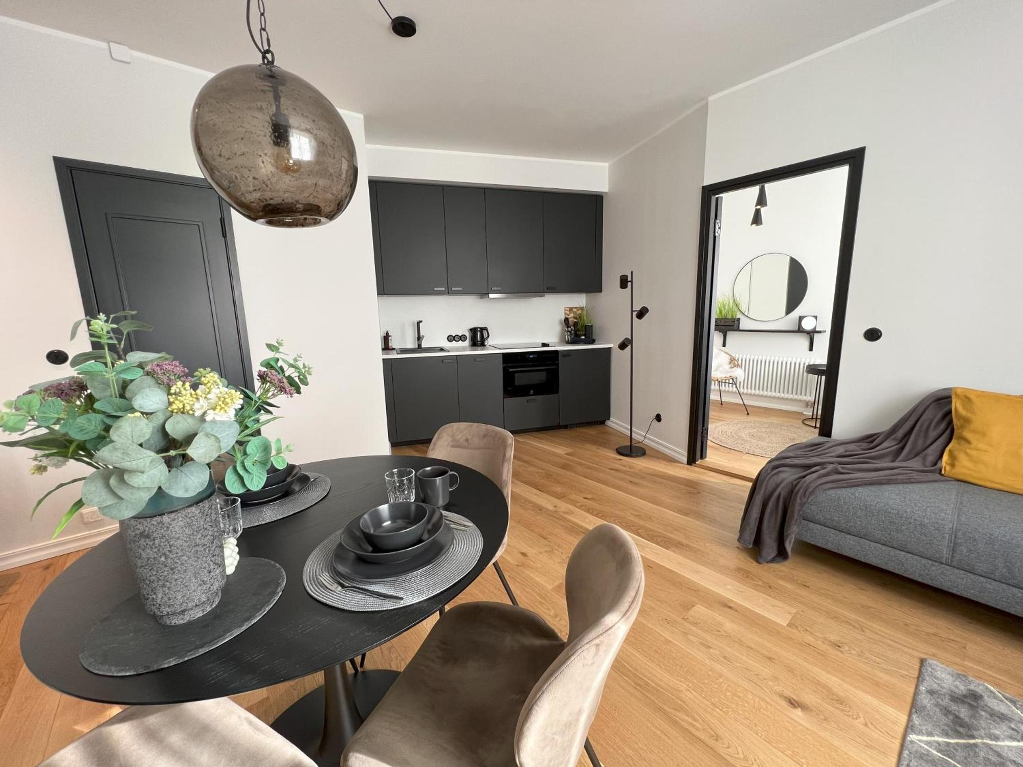 Cozy Apartment In Old Town Tartu Buitenkant foto