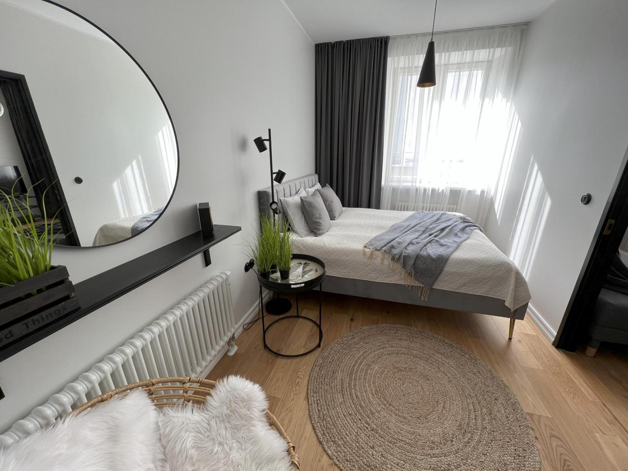 Cozy Apartment In Old Town Tartu Buitenkant foto