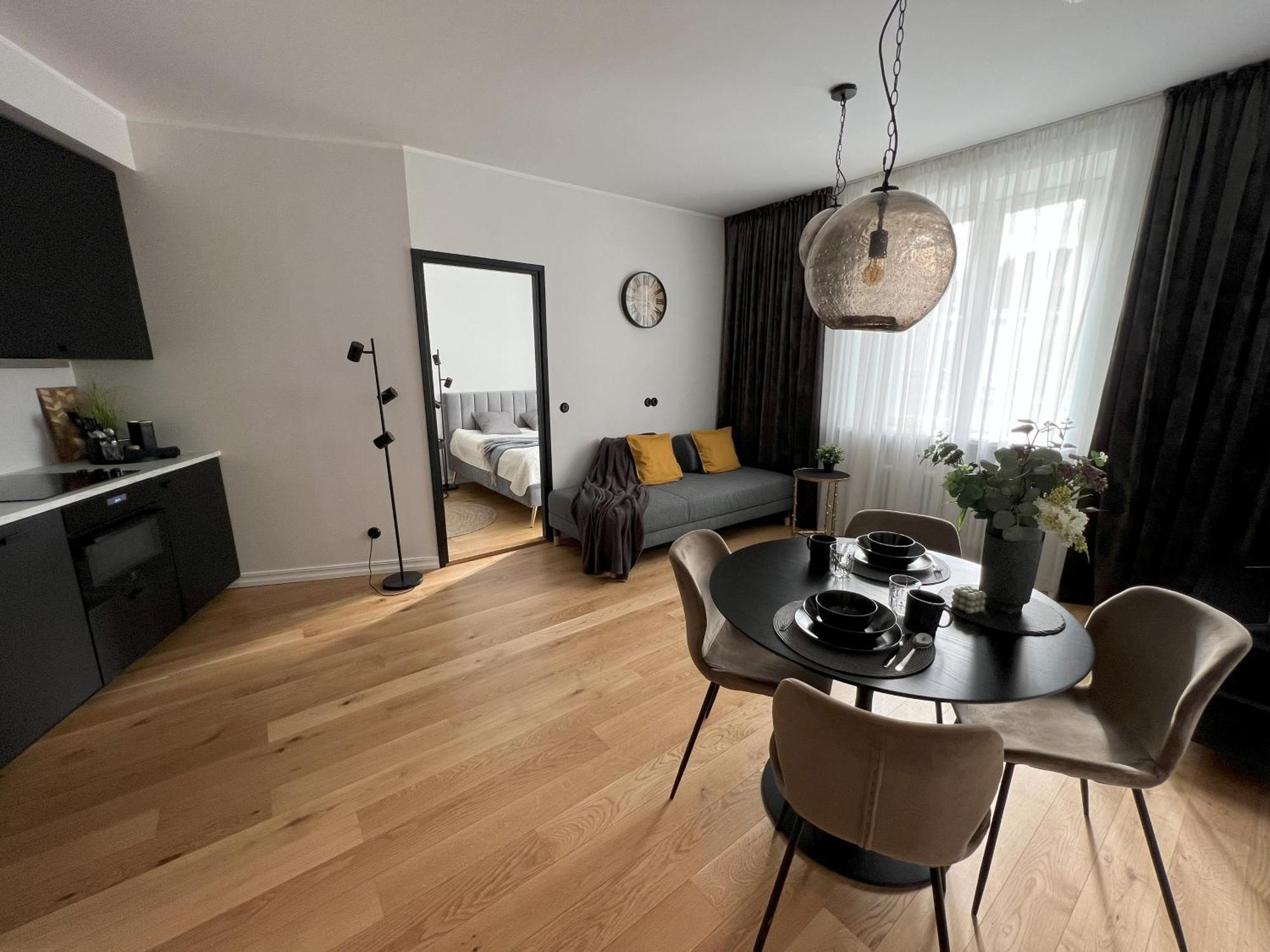 Cozy Apartment In Old Town Tartu Buitenkant foto